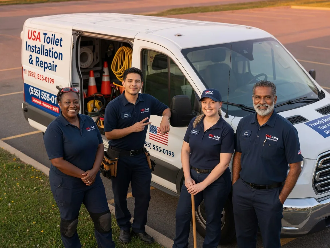 Toilet Installation company in Seward, IL
